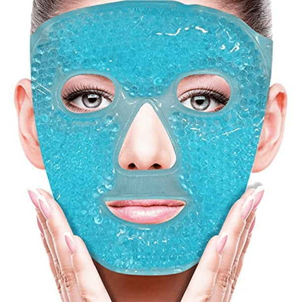 Rejuvenate Your Skin with a Cold Face Eye Mask Ice Pack: Reduce Puffiness, Dark Circles, and Headaches!