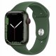 thumbnail image 2 of Reloj Inteligente Smartwatch Apple Watch Series 7 GPS + Cellular 4G LTE 45mm Aluminio Verde Correa Trébol, 2 of 3