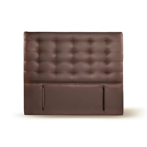 Latam Home - Respaldo Napoles Pu Chocolate 2 Pza