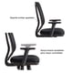 thumbnail image 4 of Silla De Escritorio Low Executive - Negro, 4 of 8
