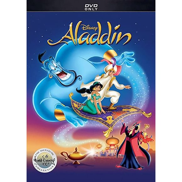 DVD Aladino Disney