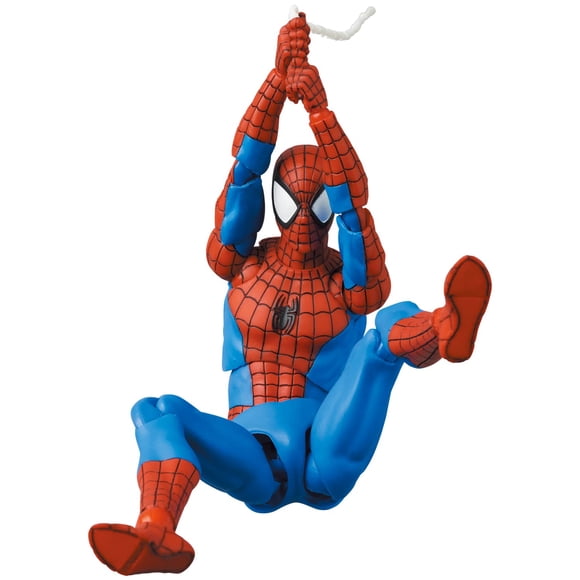 Figura de acción MEDICOM TOY MAFEX No.185 Spider-Man Classic