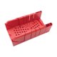 thumbnail image 5 of Caja De Sierra Ingletadora Con Ranura Para Guía Y Corte Angular Para Cortar Ramas De Bricolaje, 12,5 Pulgadas, Color Rojo, Con Varilla, 5 of 5