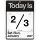 thumbnail image 3 of Calendario de pared AT-A-GLANCE 2027 "Hoy es" 15 cm × 15 cm, 3 of 5