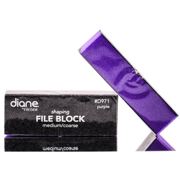 Bloque de lija Diane Beauty Accessories morado