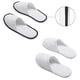 thumbnail image 2 of Zapatillas de spa Yeios Hotel, 20 pares, para hombre y mujer, color blanco, 2 of 9
