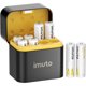 thumbnail image 1 of Pilas recargables AA de litio imuto 1,5 V con cargador, 1 of 3