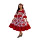 thumbnail image 2 of Vestido Huasa China Niña / Mujer Talla 16, 2 of 3