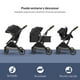 thumbnail image 2 of Coche de Bebé Travel System E-Crib Negro + Silla y Base, 2 of 3