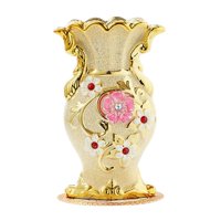 Magideal - Jarrones De Flores De Estilo Vintage, Arreglo De Flores, Maceta, , Jarrón De Cerámica, Adorno Para Sala De Estar, Decoración De Estante De , Estilo C