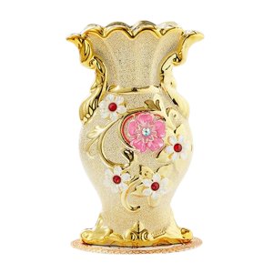 Magideal - Jarrones De Flores De Estilo Vintage, Arreglo De Flores, Maceta, , Jarrón De Cerámica, Adorno Para Sala De Estar, Decoración De Estante De , Estilo C