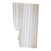 Magideal - Paneles Elegantes, Cortina De Puerta Ligera, Cortinas Rústicas Transpirables, Paneles De Cortina Para Tratamiento De Ventanas, Decoración De Estudio,