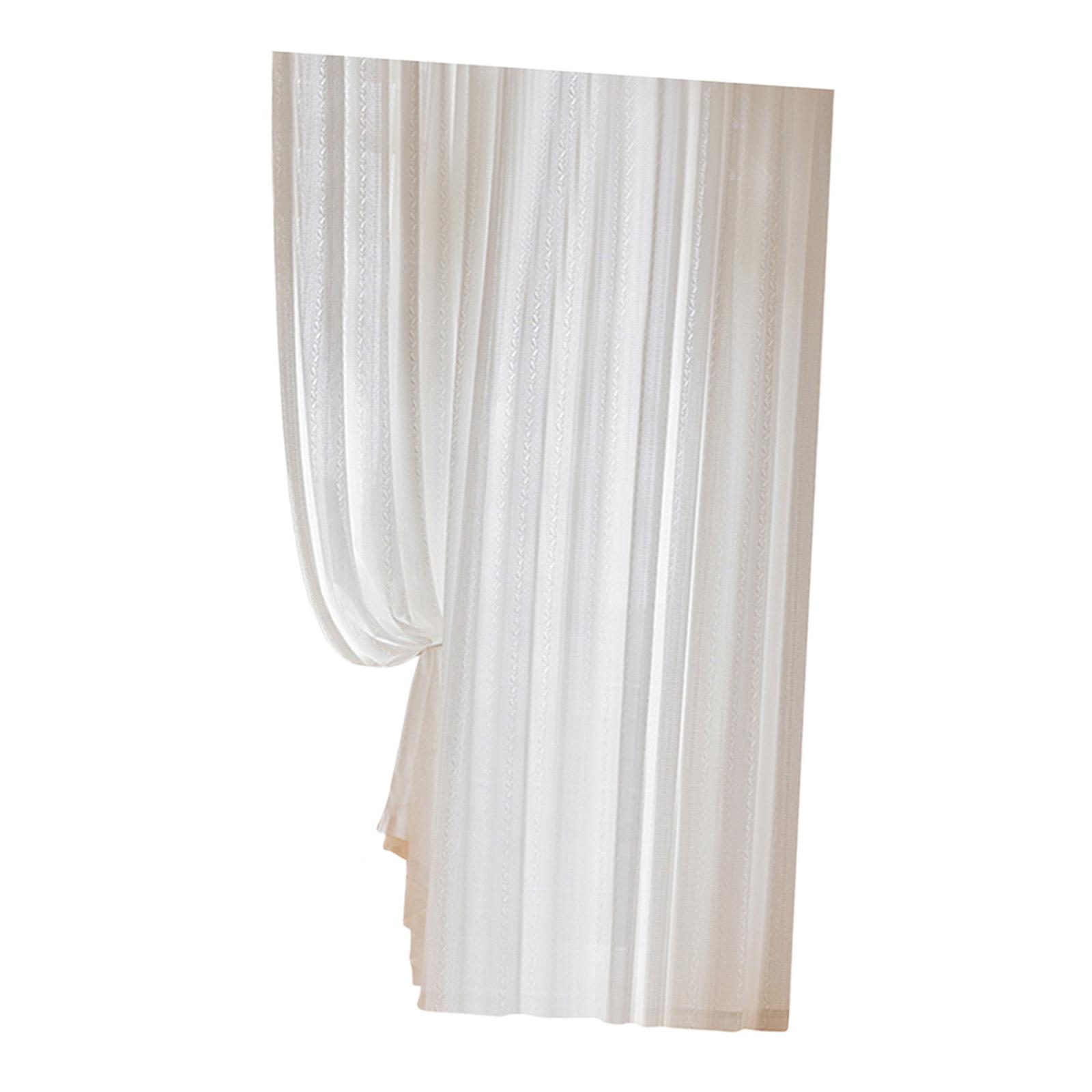 Magideal - Paneles Elegantes, Cortina De Puerta Ligera, Cortinas Rústicas Transpirables, Paneles De Cortina Para Tratamiento De Ventanas, Decoración De Estudio,