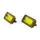 thumbnail image 5 of 2 Protectores De Luz Antiniebla Para Motor, Reemplazan La Cubierta Protectora De Luz Antiniebla Para 368G, Amarillo, 5 of 5
