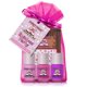 thumbnail image 1 of Set de esmaltes de uñas Piggy Paint Rainbow Party de 7 ml x 3 con decoración de uñas, 1 of 9
