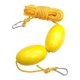 thumbnail image 1 of Línea De Lanzamiento De Cuerda De Remolque De Kayak De Alta Resistencia Con Accesorio De Clip De Flotadores De EVA Doble, 1 of 5