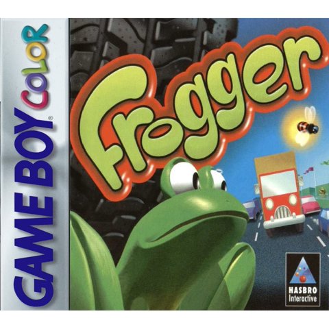 Videojuego Hasbro Frogger Para Game Boy Color