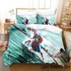 thumbnail image 1 of New Kara no Kyoukai Bedding Set Bed Set Adult Kid Bedroom Duvet cover Sets Bed Sheet Set Bed Sheets, 1 of 5
