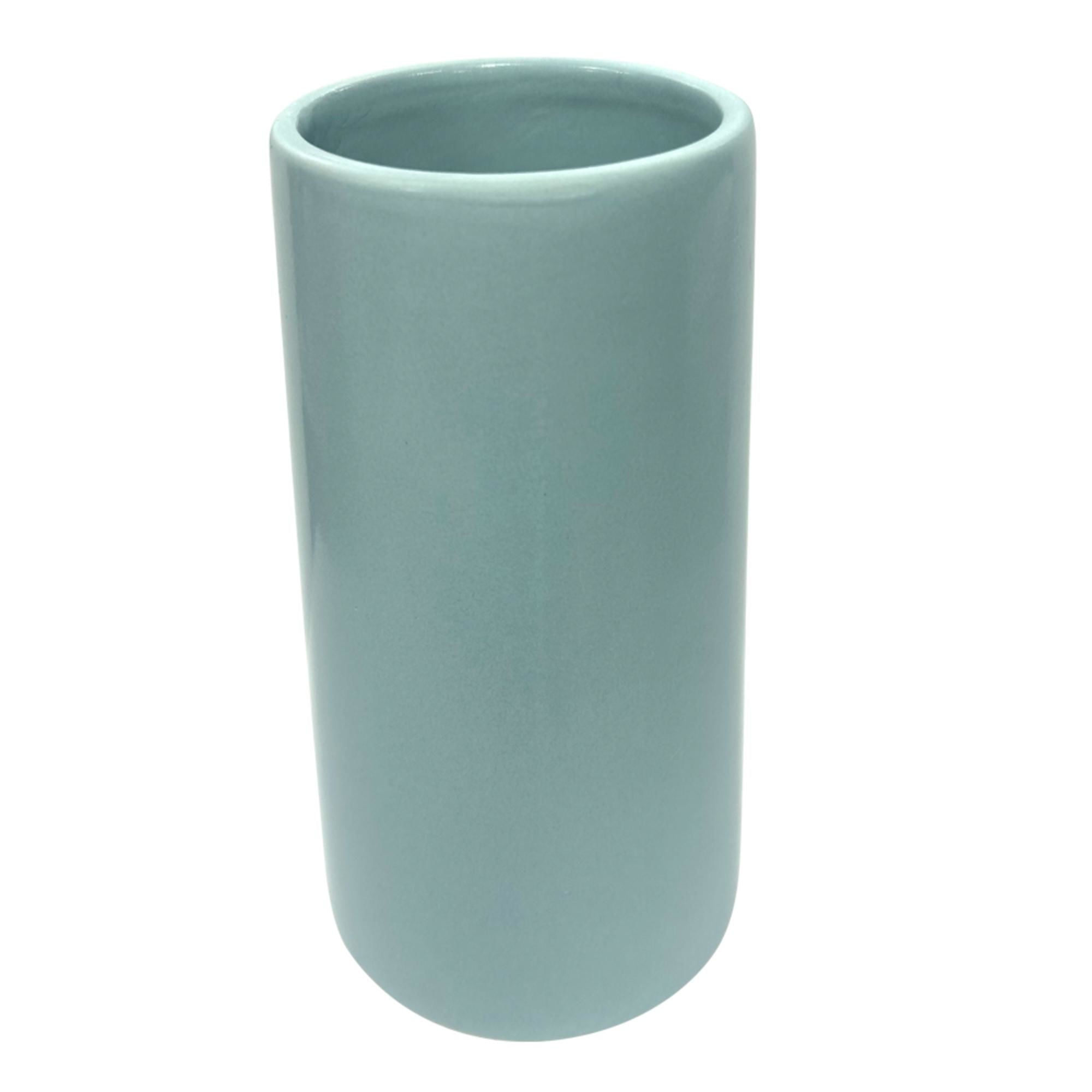 Mainstays - Florero Cerámica 9X17 Cm Cilindrico