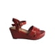 thumbnail image 1 of Sandalia Ecocuero ZAY64 Rojo, 1 of 5