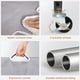 thumbnail image 5 of Clasificador de ropa STORAGE MANIAC, 4 secciones, 181 L, con ruedas, color gris, 5 of 8