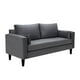 thumbnail image 2 of Sofa Sky 3c Felpa 00 Gris, 2 of 5