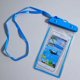 thumbnail image 1 of 1pc Mobile Phone Waterproof Dustproof Bag, Universal Protective Bag For Cell Phone, Transparent Protector With Solid Color For Shower, Outdoor Activities, Rafting, Swimming, Diving, For Pool, Bathroom, 1 of 3