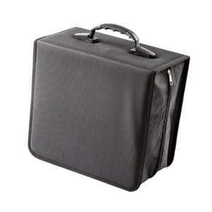 Magideal - Estuche Para Cd Con Capacidad De 520, Estuche Para Cd Y Dvd, Carpeta Portátil Para Álbumes, Carpeta De Almacenamiento De Discos, Almacenamiento De Dvd