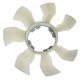 thumbnail image 1 of Ventilador de refrigeración del radiador del motor Blade A-Premium Infiniti Q45, 1 of 9