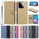 thumbnail image 1 of Cartera para Xiaomi 17 Max con Soporte y Correa, Dorado, 1 of 6
