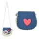 thumbnail image 2 of Cartera Bandolera Infantil Con Flores Rojas y Blanca, 2 of 2