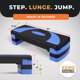 thumbnail image 3 of BalanceFrom 31-Inch Aerobic Step Platform Trainer with 3 Adjustable Heights, 3 of 3