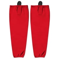 Calcetines De Hockey Champro Shift Scarlet Para Adulto, Tamaño Mediano