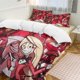 thumbnail image 2 of Hazbin Hotel Helluva Boss Bedding Set Duvet Cover Comfortable and Lightweight Cartoon Bedding 3 Piece Bed Set, 2 of 5