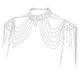thumbnail image 2 of Collar De Cadena Para El Hombro, Accesorios De Regalo Duraderos Para Desfile, Bikini Para Boda Y Gril, 2 of 5