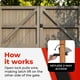 thumbnail image 3 of Cerradura y pestillo Yardlock Secure para cercas sin llave, 3 of 6