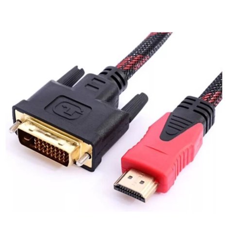 Ashe - Cable Hdmi A Dvi De 1,5 Metro
