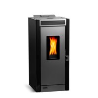 Bosca - Estufa A Pellet Black Vision Negro