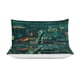thumbnail image 3 of Oil Painting Style 3-Piece Twin Bed Set - Includes 1 Single Comforter And 2 Pillowcases Bedding - Fade Resistant Microfiber - Oil Painting Style, 3 of 4