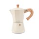 thumbnail image 1 of Cafetera Italiana Moka 4 Tazas 300ml Simplit beige, 1 of 8