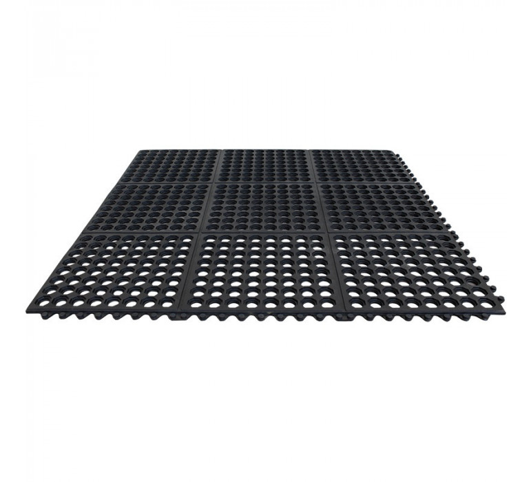 Signet - Piso Goma Interconectable 9.6Mmx92Cmx92Cm