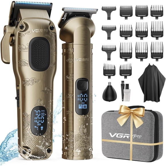 Cortadora de Cabello VGRPRO V007 V109 Inalámbrica 7000 RPM