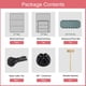 thumbnail image 2 of Pet Playpen VISCOO de 12 paneles con alfombrilla impermeable para animales pequeños, 2 of 7