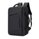 thumbnail image 1 of Mochila Cabina 48x30x25 Avión Deluxe Expandible Impermeable negro Talla única, 1 of 10
