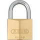 thumbnail image 1 of Candado Abus De Latón Dorado, Aprobado Tsa, Con Arco Anti Corrosión, 1 of 3