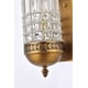 thumbnail image 4 of Aplique de Pared Elegante 1205W5DB/RC Bronce Oscuro 13x38 cm, 4 of 9