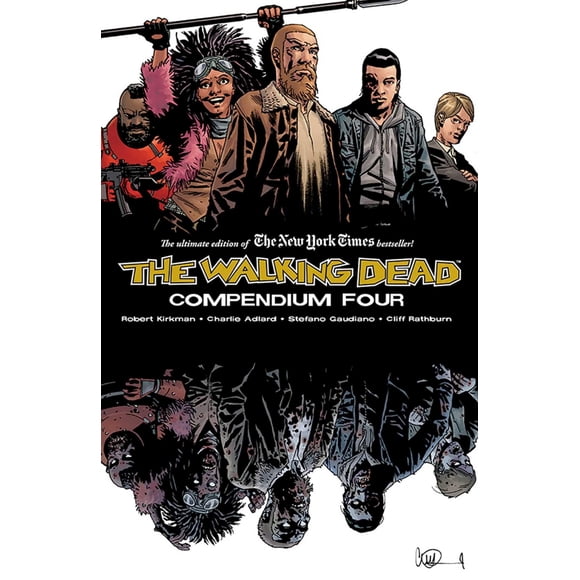 Cómic Image Comics The Walking Dead Compendio Volumen 4