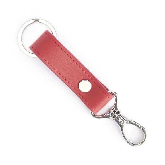 Dijes para bolsa y llaveros ROYCE New York rojos