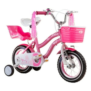 Bebesit - Bicicleta Infantil Queen Aro 12 Rosada