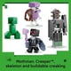 thumbnail image 3 of LEGO Minecraft El Jardín Pálido 21586 Set Construcción 243 pzs, 3 of 3